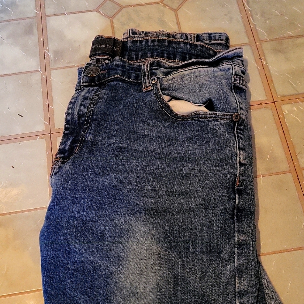 United Freedom Blue Jean Pants